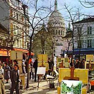 Sacre Coeur Montmartre Appartamento Parigi
